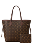 Lv never full tote bag