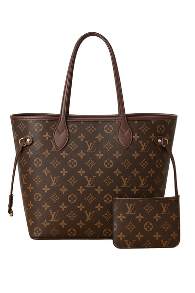 Lv never full tote bag