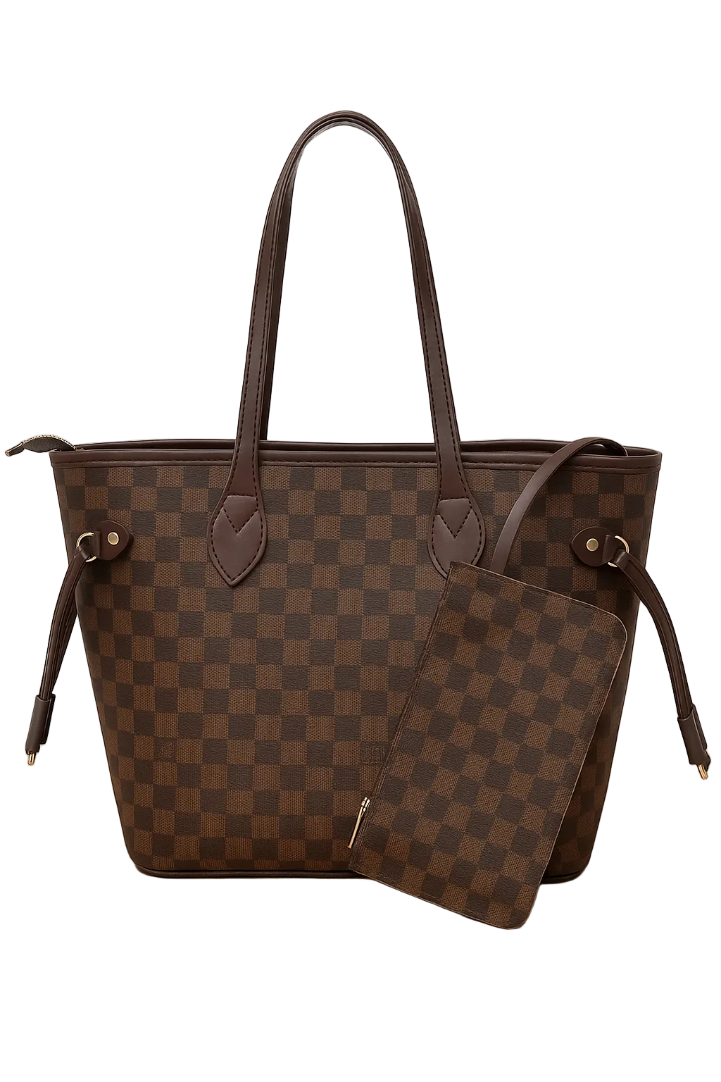 Lv never full tote bag