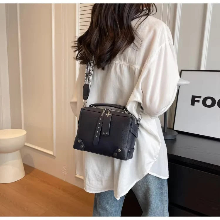 Crossborder Shoulder Bag Black