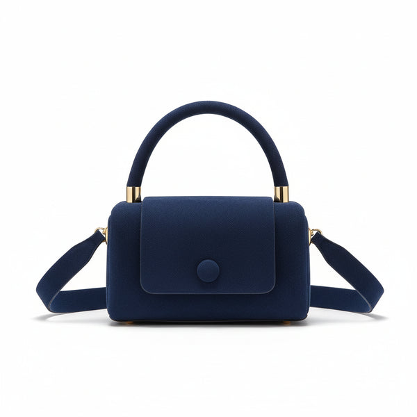 Mini Plush Crossbody Bag