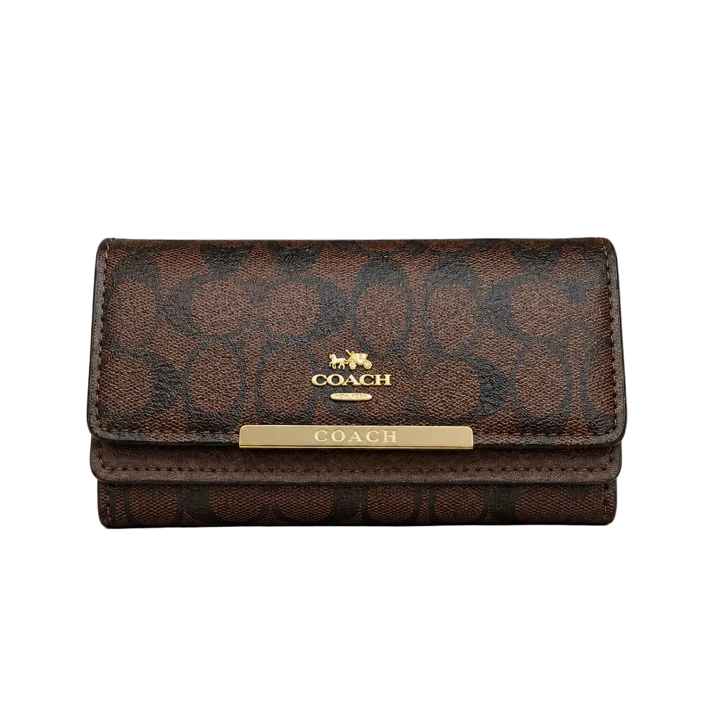 The Coach Slim trifold Wallets