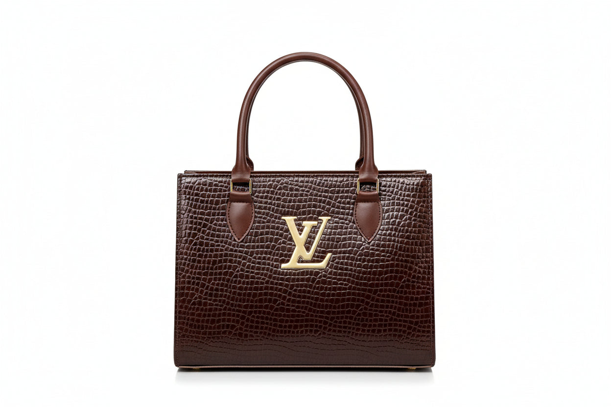 Premium Crocodile Hand Bag (1)