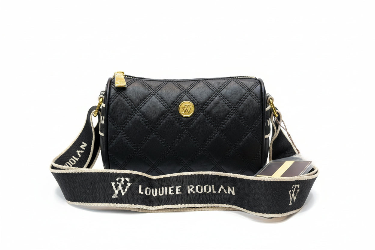 Duffle crossbody