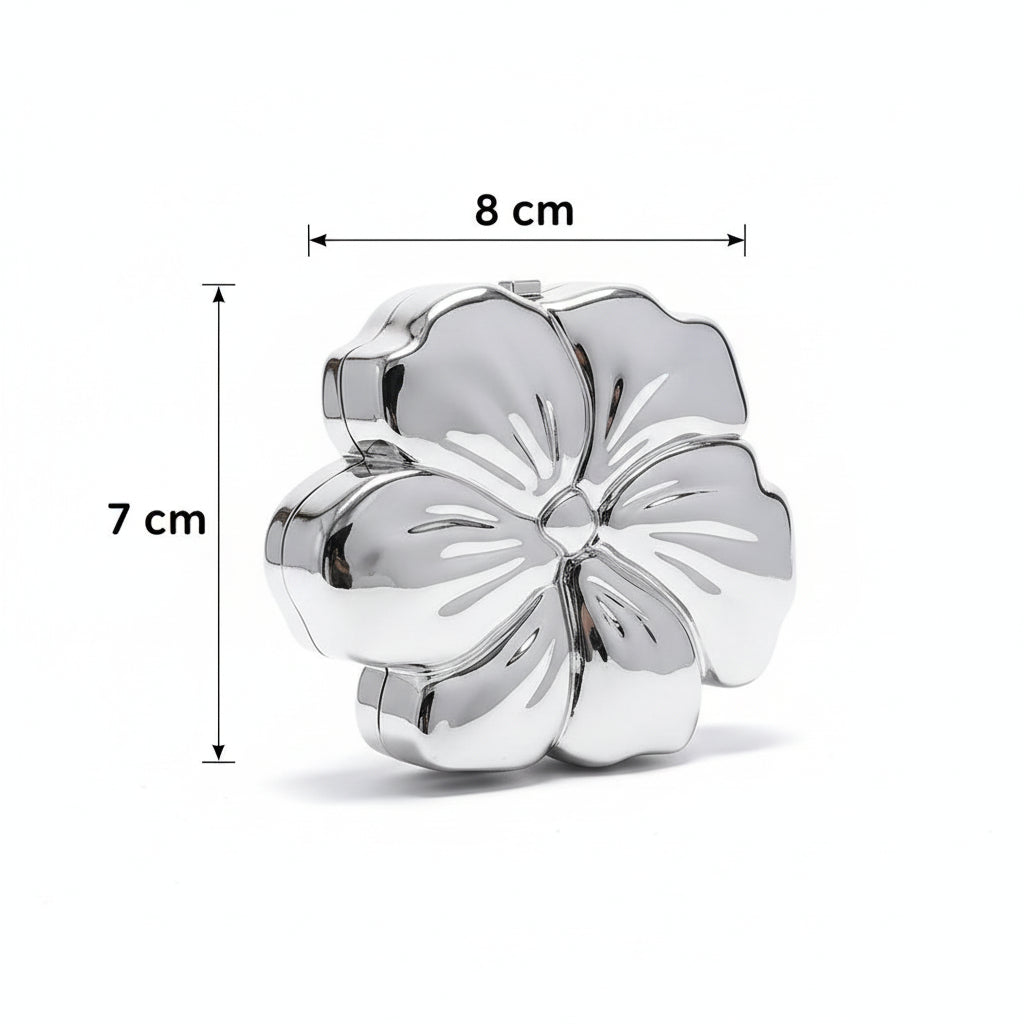 Avocado Bloom Metallic Bag