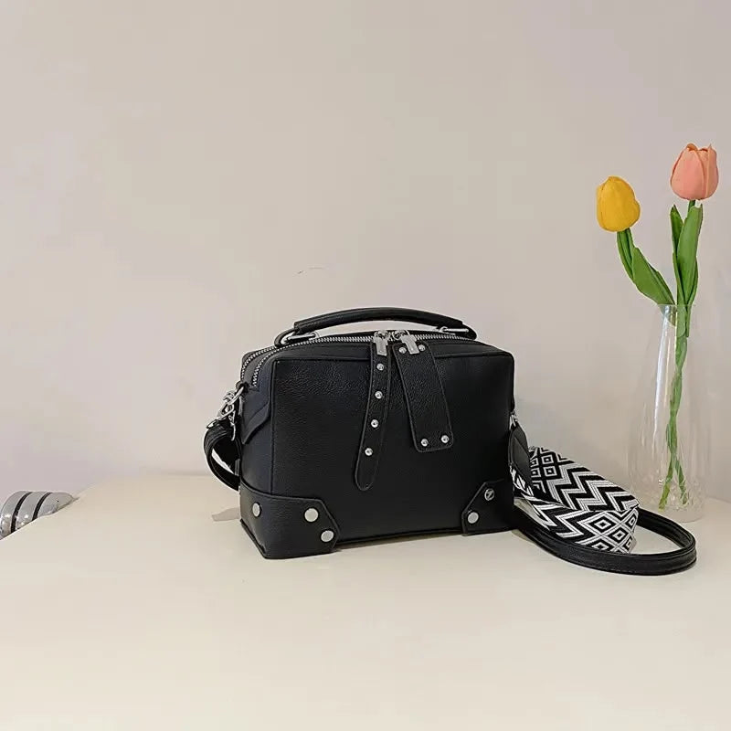 Crossborder Shoulder Bag Black