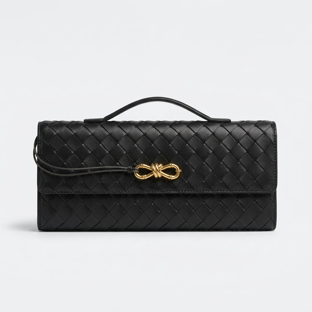 Woven Clutch Bag