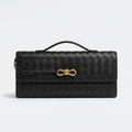 Woven Clutch Bag
