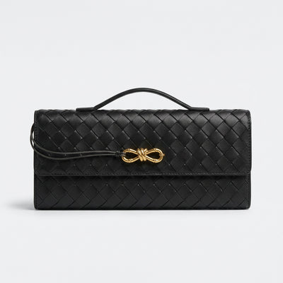 Woven Clutch Bag