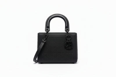 Stone-embellished handbag