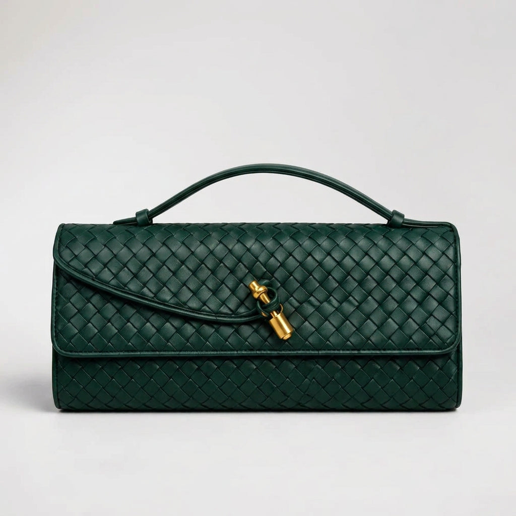 Woven Clutch Bag