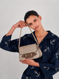 Royal Satchel Crossbody Bag