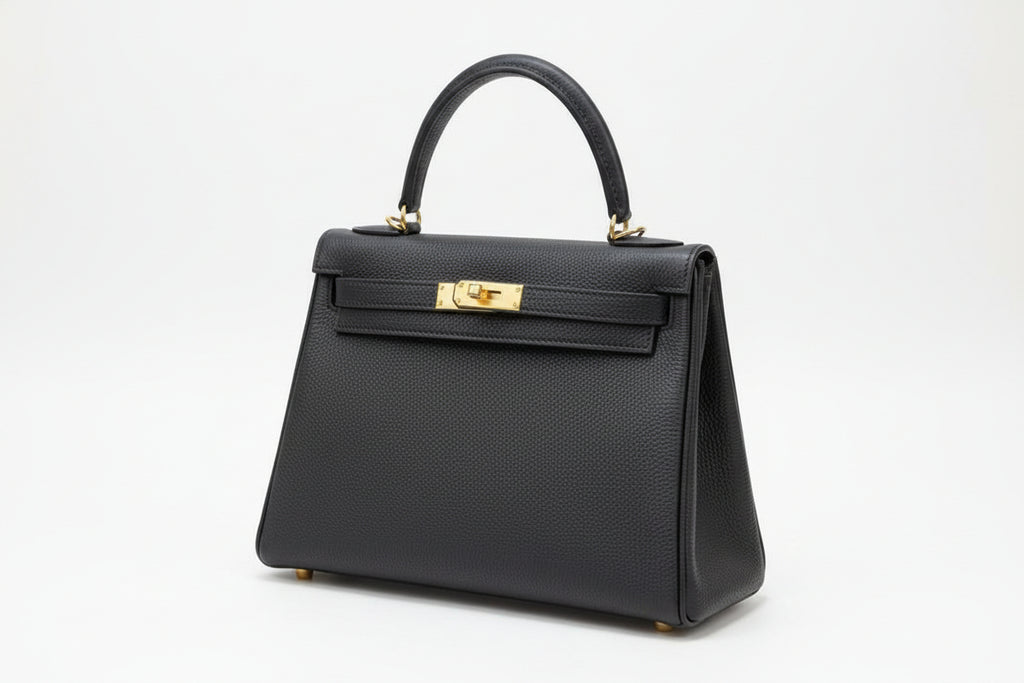 Black kelly bag
