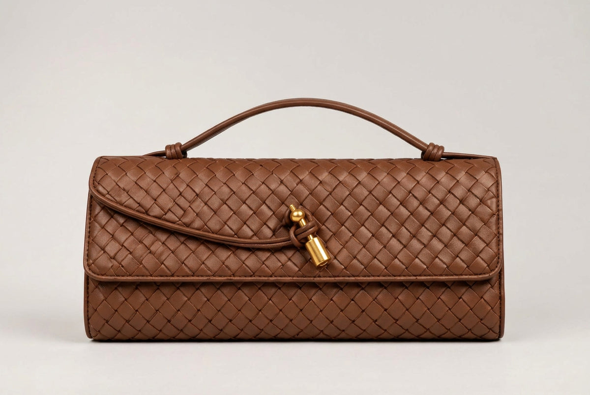 Woven Clutch Bag