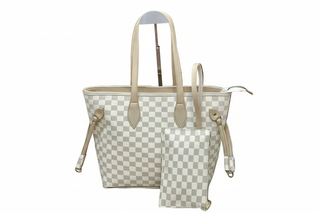 Lv never full tote bag
