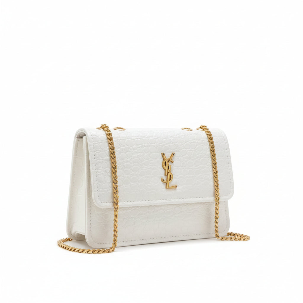 Crocodile Cross body