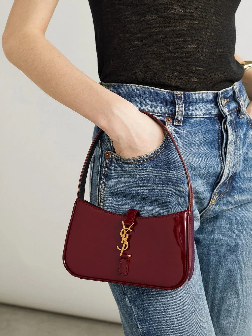 Cherry Red Crossbody bag