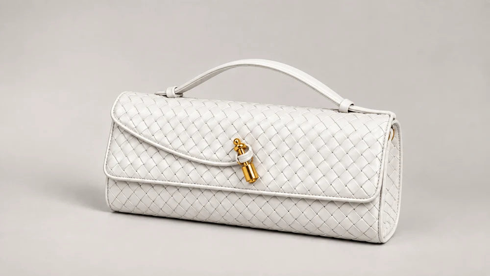 Woven Clutch Bag