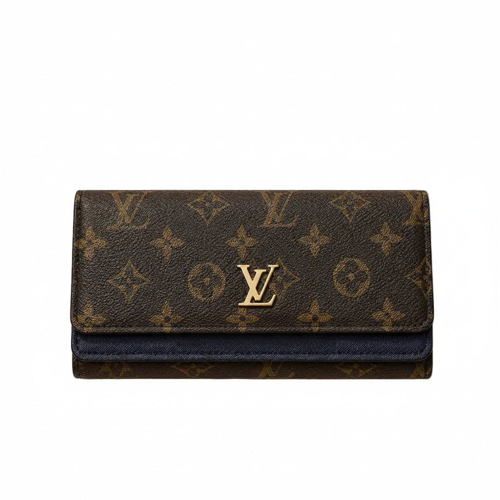 Long quilted Wallet