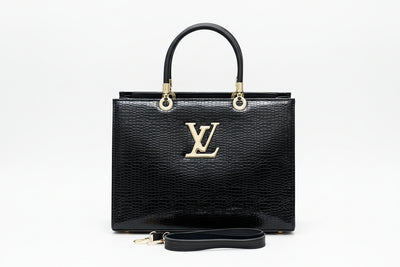 Premium Crocodile Hand Bag (2)