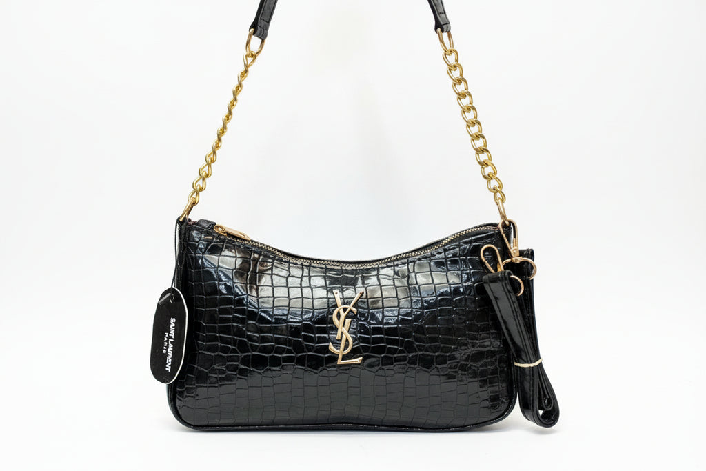 Ysl crocodile crossbody