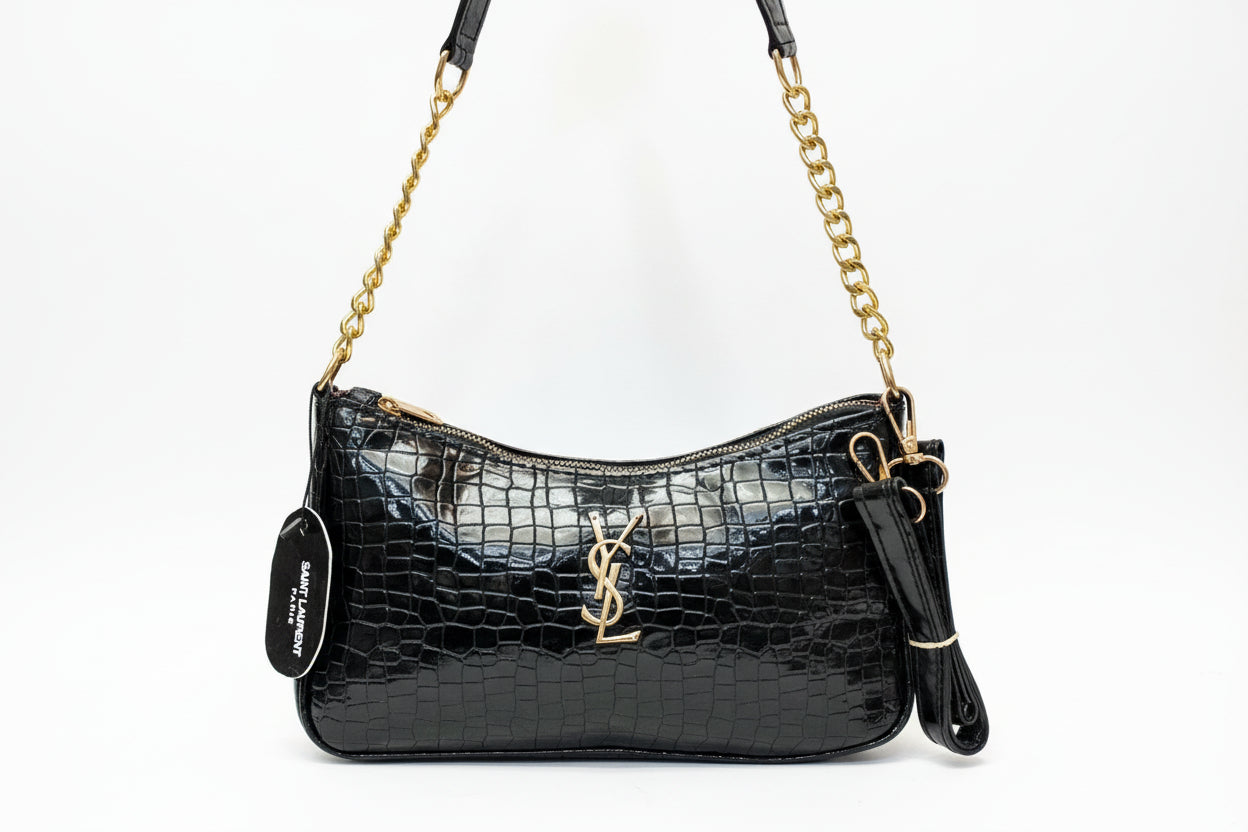 Ysl crocodile crossbody