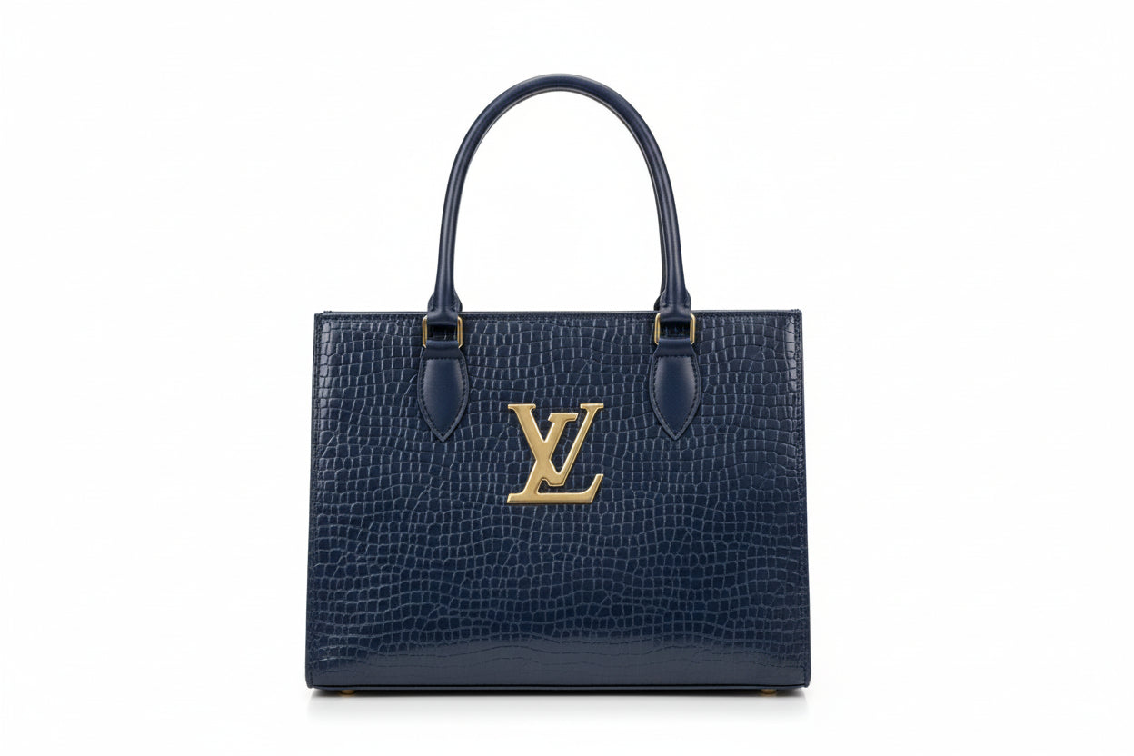 Premium Crocodile Hand Bag (1)
