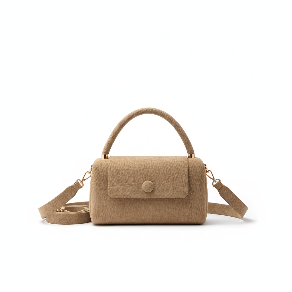 Mini Plush Crossbody Bag