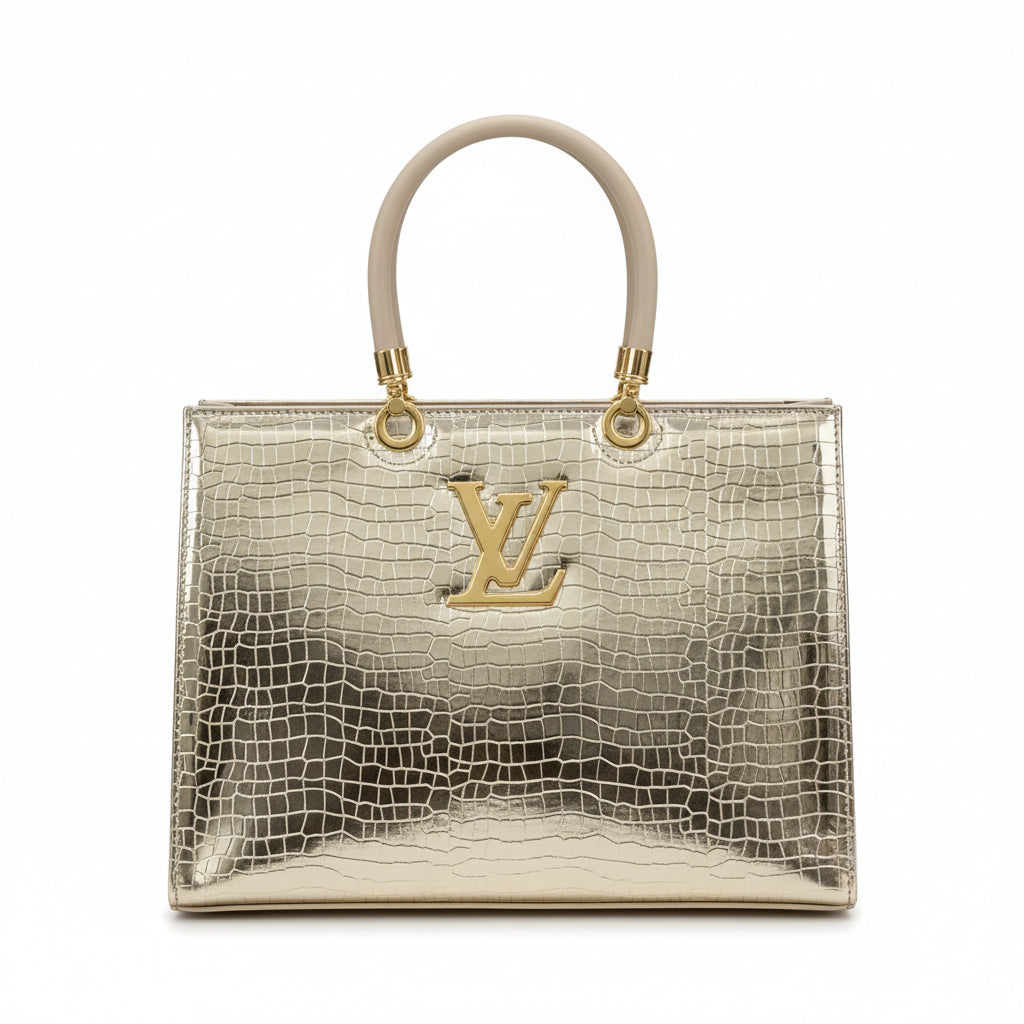 Premium Crocodile Hand Bag (2)