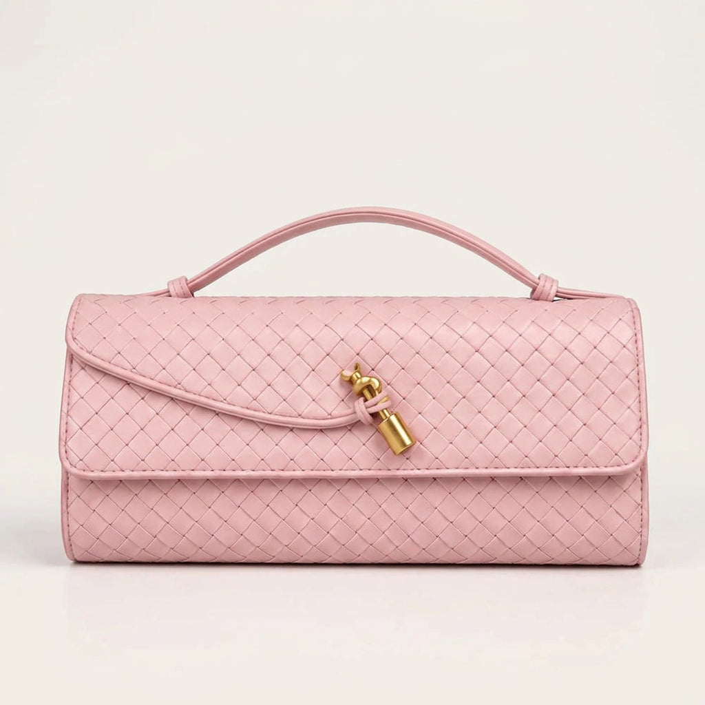 Woven Clutch Bag