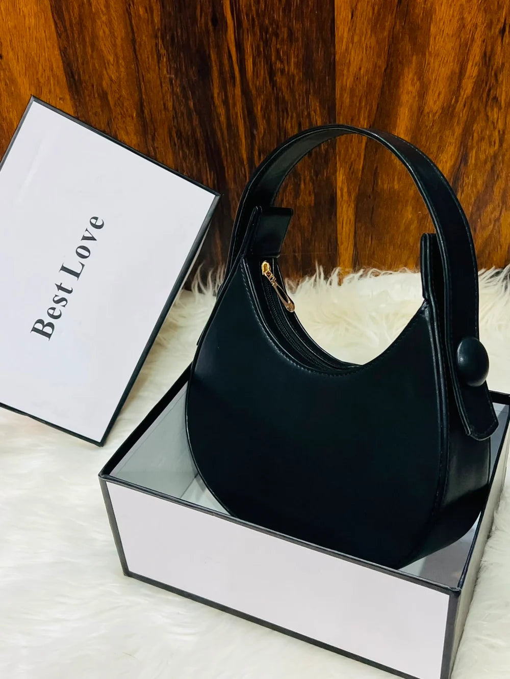 Trendy Moon Crossbody Bag