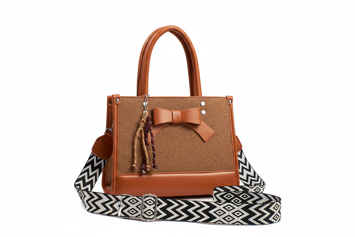 Bow Handbag For women