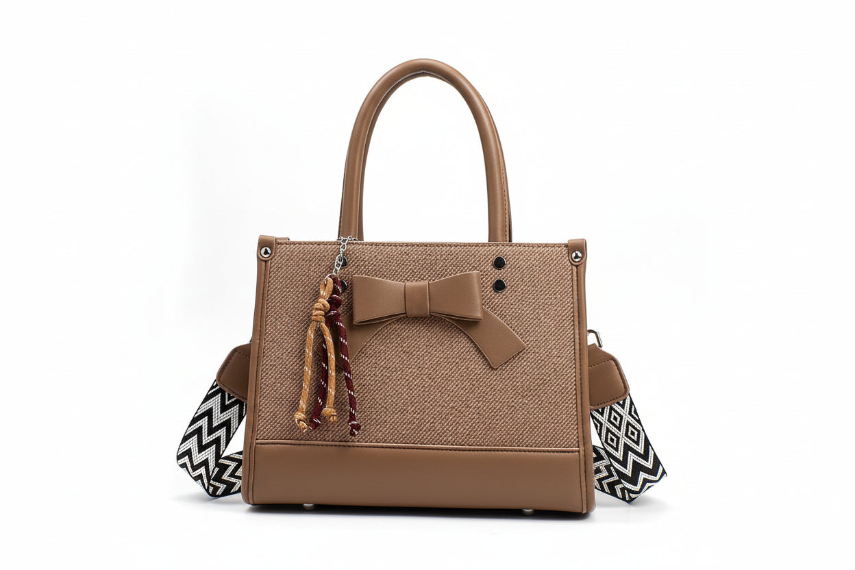 Bow Handbag For women