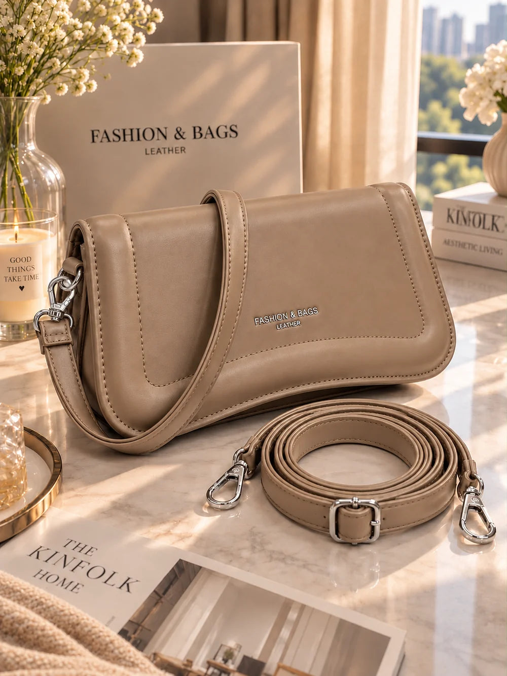 The Sienna Crossbody Bag For Girls