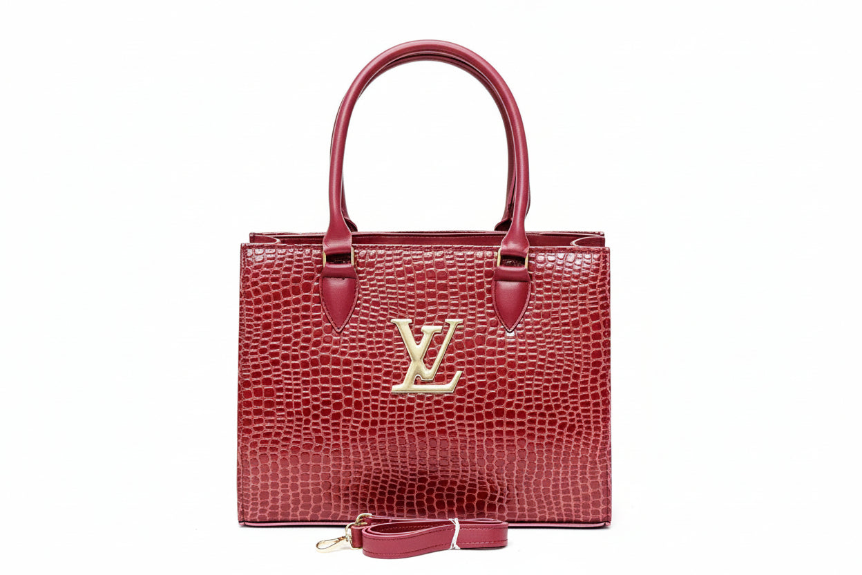 Premium Crocodile Hand Bag (1)