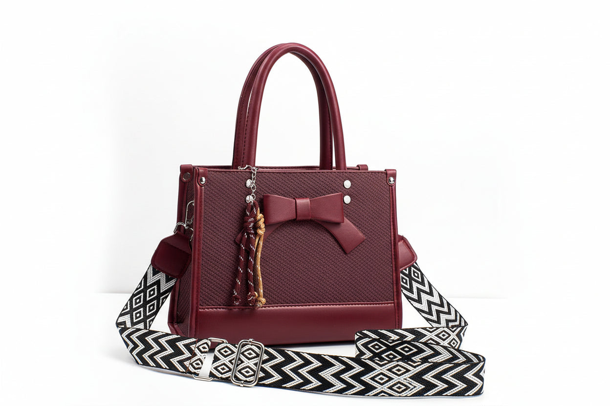 Bow Handbag For women