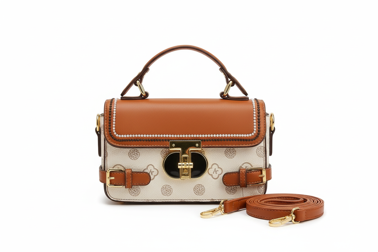 Regal Lock Satchel