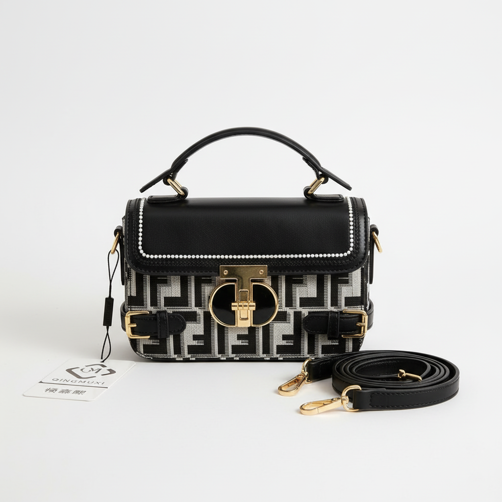 Regal Lock Satchel
