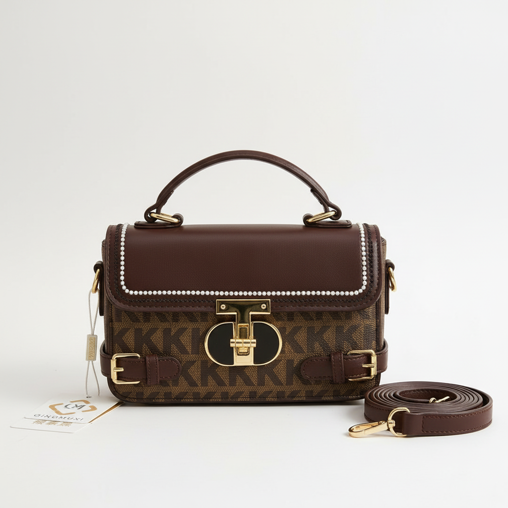 Regal Lock Satchel