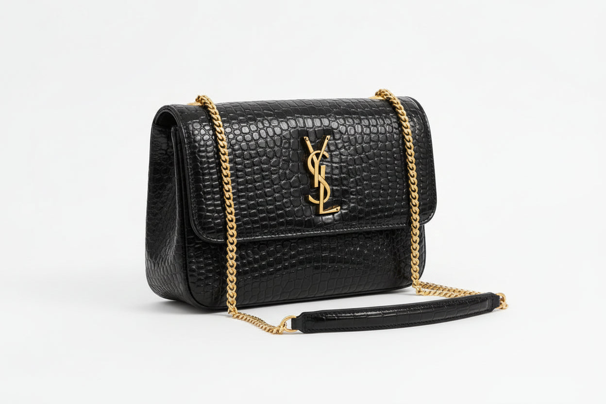 Crocodile Cross body