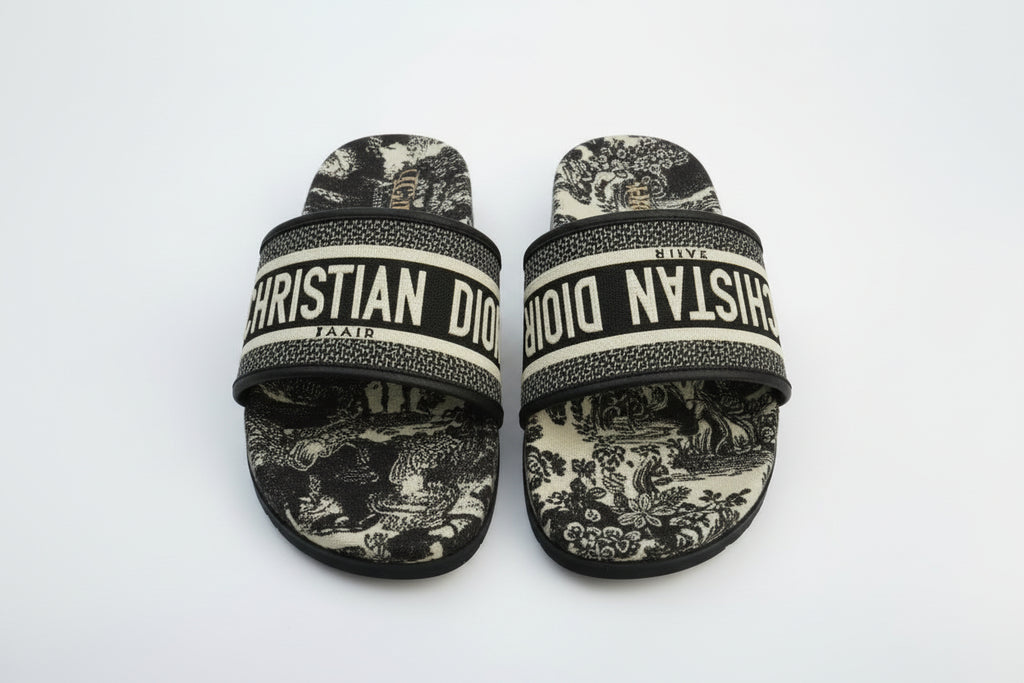 Dior slides