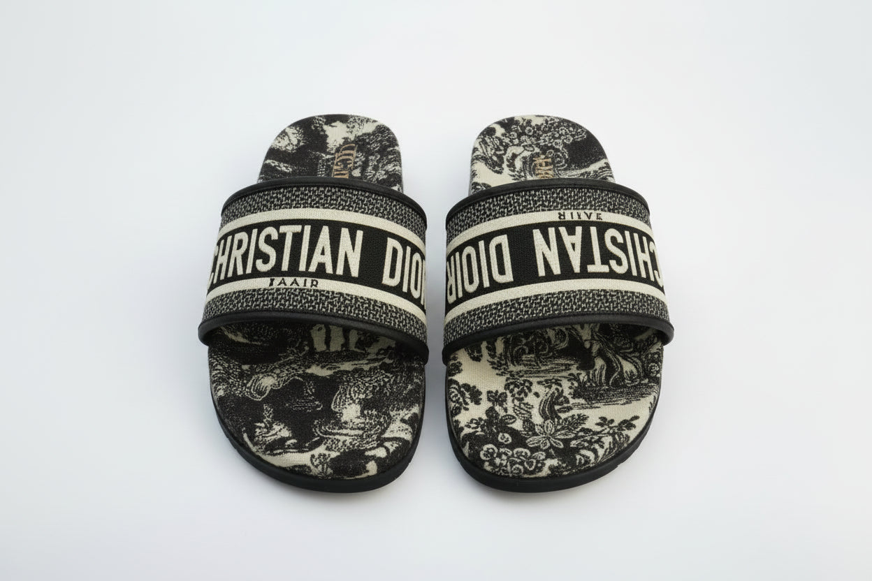 Dior slides