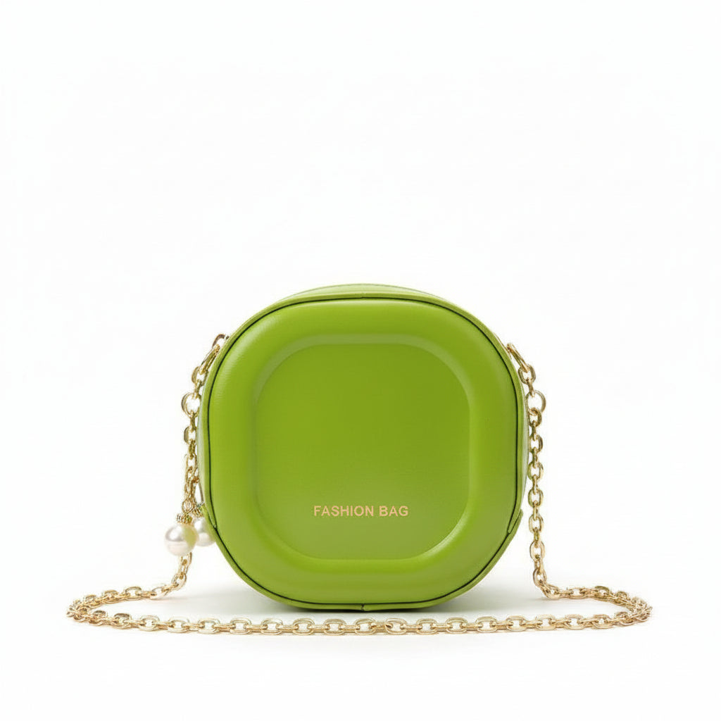 Noir Charm Crossbody