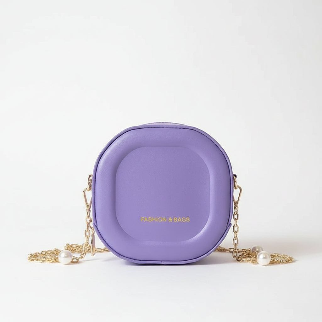 Noir Charm Crossbody