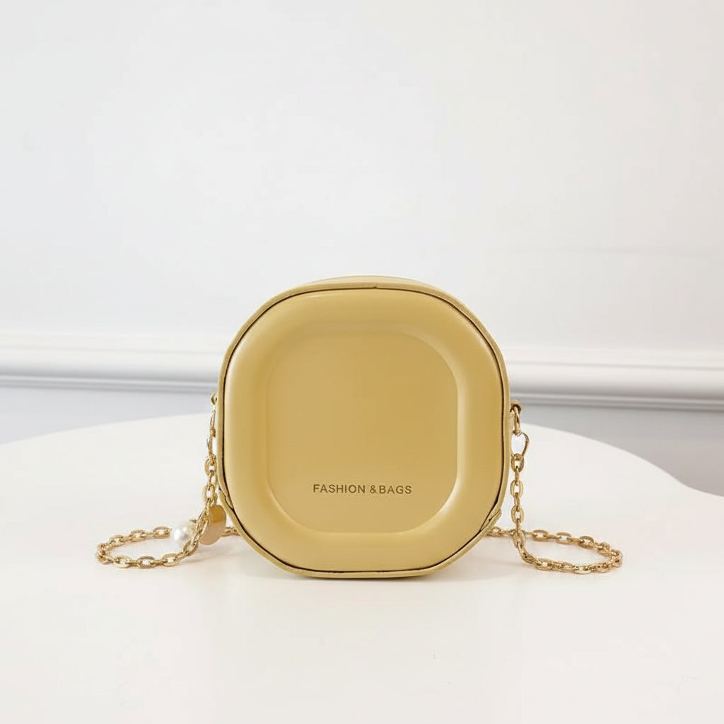 Noir Charm Crossbody