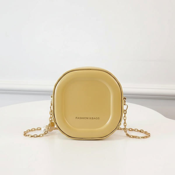 Noir Charm Crossbody