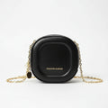 Noir Charm Crossbody