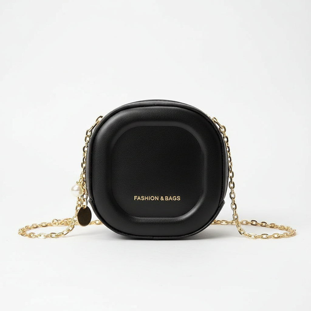 Noir Charm Crossbody