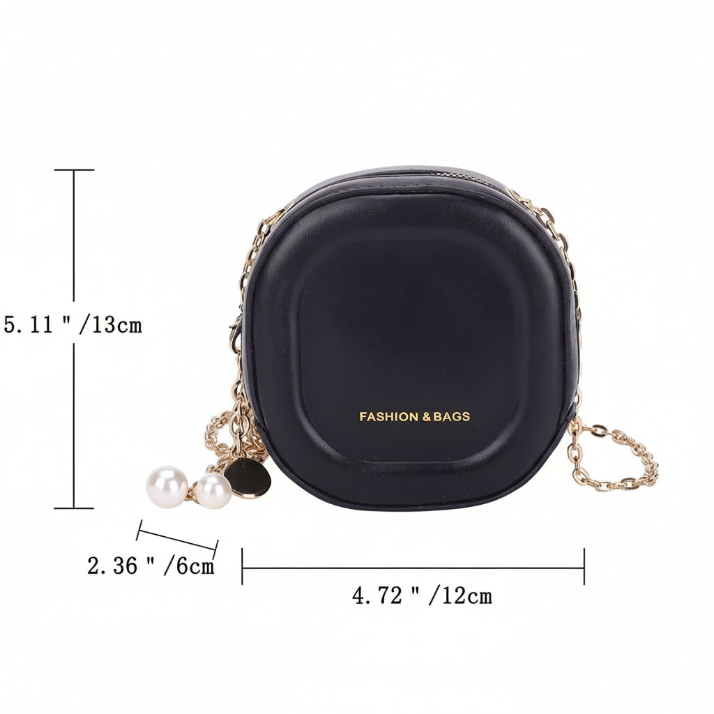 Noir Charm Crossbody