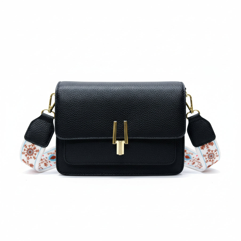 Lumi Lock Crossbody Bag